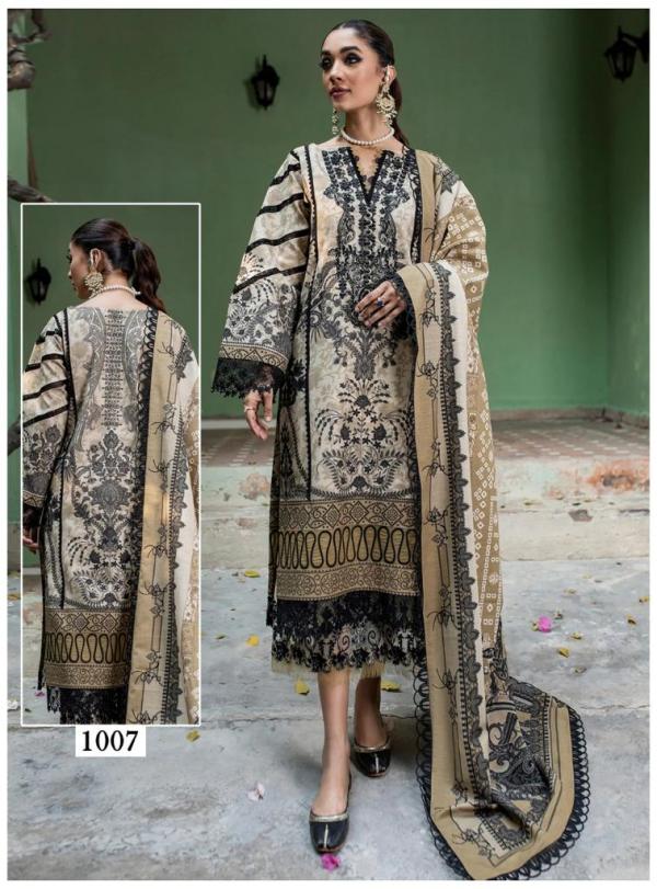 Maryam Andaaz Luxury Karachi Cotton Dress Material Collection